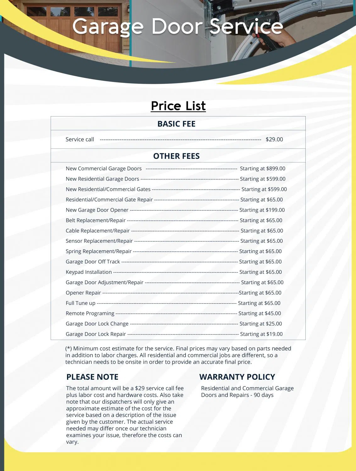 All County Garage Door Service Harvey, IL 708-689-3031