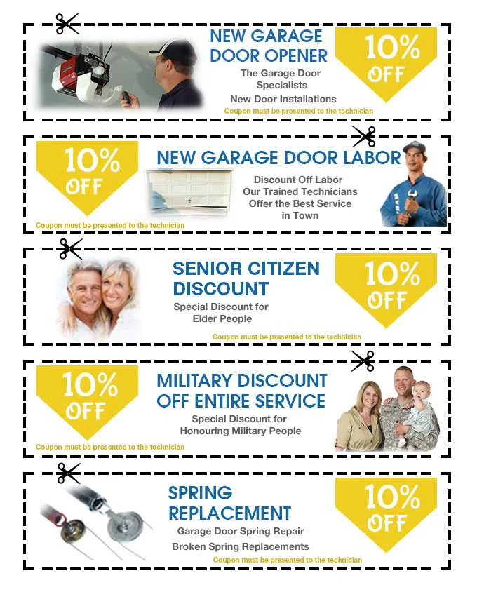 All County Garage Door Service Harvey, IL 708-689-3031 - coupon